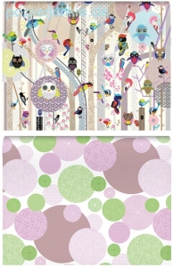 Geschenkpapier Crazy Bird
