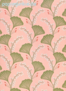 Geschenkpapier Hanna Werning, Ginkgo