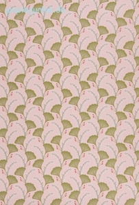 Geschenkpapier Hanna Werning, Ginkgo