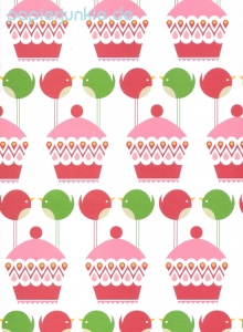 Geschenkpapier Kelly Hyatt, Tweet Petite, Cupcake