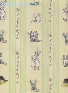 Geschenkpapier Cats + Pawprints