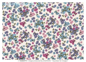 Geschenkpapier Trichterwinden, Vento di petali (Grafiche Tassotti / A*)
