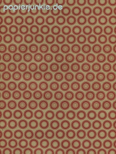 Geschenkpapier Vortex, rot