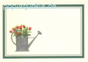 Selbstklebendes Etikett Gießkanne (Rossi 1931)