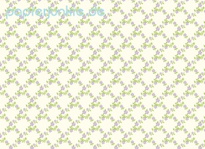 Mandorlamara Printemps floral, flieder