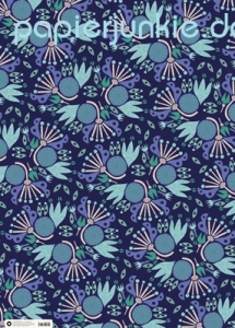 Geschenkpapier Debbie Powell, Floral (R*)