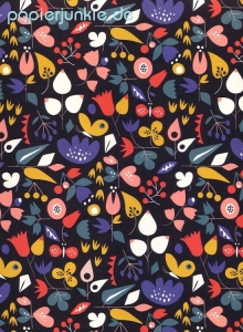 Geschenkpapier Tove Johansson, Spring (R*)