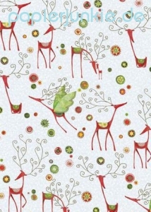 Geschenkpapier Christmas Dreams