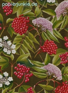 Geschenkpapier Berry Chintz