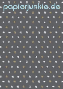 Geschenkpapier Sternchen