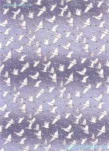 Geschenkpapier Snow Goose, Schneegänse