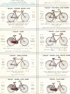 Geschenkpapier Fahrräder