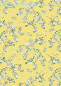 Geschenkpapier Rowan, Blaumeise