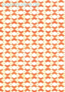 Geschenkpapier Gocce arancio (Fioratavarese, Grafiche Tassotti)
