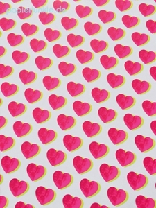 Geschenkpapier Oiver Bonas, Double Heart/Herzen