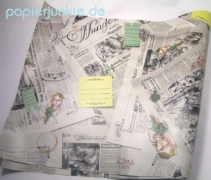 Geschenkpapier Wunderland (R*)