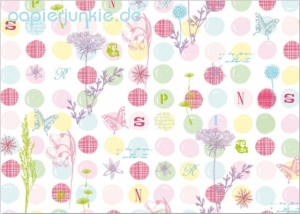 Geschenkpapier Primavera