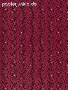 Geschenkpapier Seed, rot