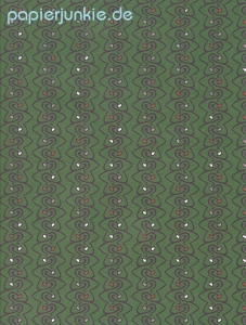 Geschenkpapier Seed, grün