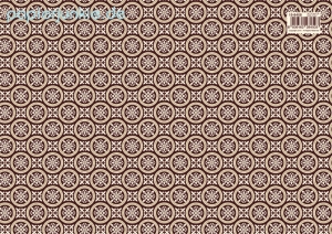 Geschenkpapier Rosette