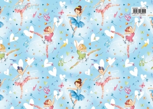 Geschenkpapier Ballerina (R*)