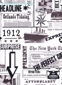 Geschenkpapier News