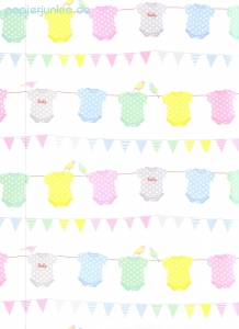 Geschenkpapier Babybodies (R*)