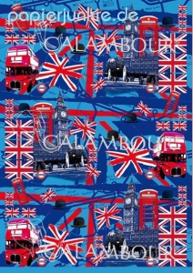 Decoupage-Papier London