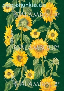 Decoupage-Papier Sonnenblumen (R/F*)
