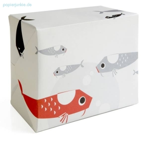 Geschenkpapier Koi