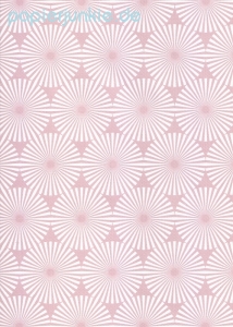 Geschenkpapier Circle Rose