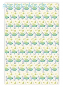 Geschenkpapier Fische