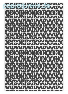 Geschenkpapier Schwarz & Weiß
