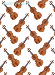 Geschenkpapier Violinen (R/F*)