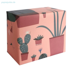 Geschenkpapier Cactus Collection