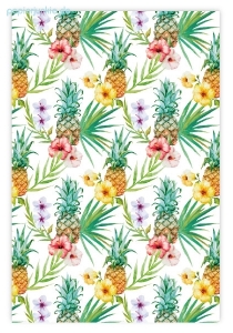 Geschenkpapier Ananas