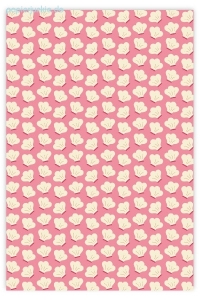 Geschenkpapier Kochmützen auf Rosa (F*)