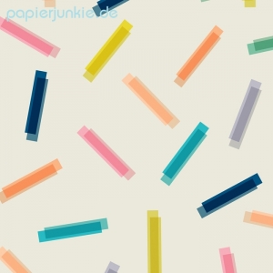 Geschenkpapier Abstract Dashes