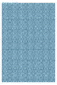 Geschenkpapier Tweed-Optik, blau