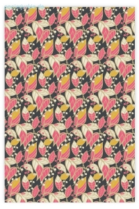 Geschenkpapier Maiglöckchen, pink