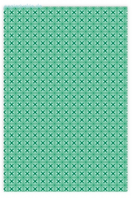 Geschenkpapier Stern im Kreis (3 Farben)