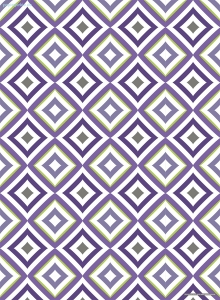 Geschenkpapier Diamonds, lila