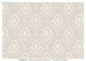 Geschenkpapier Broccato pizzo beige (R*)