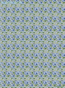 Geschenkpapier Fischgewimmel auf Blau (A*)
