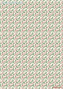 Geschenkpapier Kirschen
