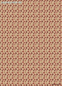 Geschenkpapier Kaffeebohnen