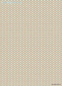 Geschenkpapier Wellenmuster, rot/blau