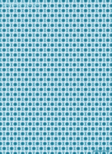 Geschenkpapier Spirale, blau/weiß (A*)