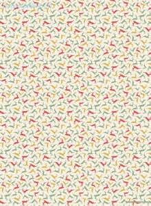 Geschenkpapier Buntes Hirsch Mosaik