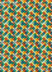 Geschenkpapier Retro-Chips